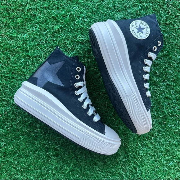 Not for sale 🎁Converse Chuck Taylor All Star Move Hi - Picture 2 of 8